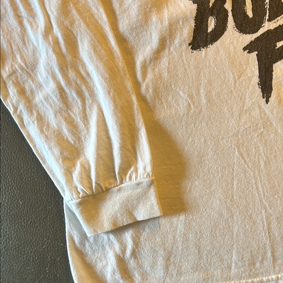 Star Wars Boba Fett Long Sleeve White Shirt, size M. EUC - Picture 5 of 6